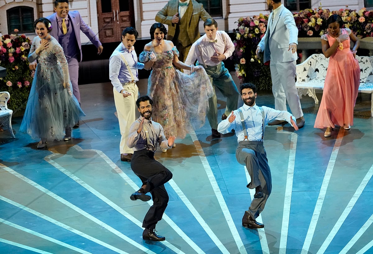 Oscars 2023 Updates: `RRR' நாட்டு நாட்டு பாடலுக்கு மேடையில் நடனமாடிய கலைஞர்கள்! | Photo Album