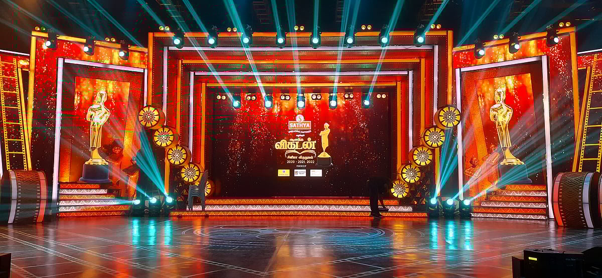 ஆனந்த விகடன் சினிமா விருதுகள் 2020-21, 2022 - கோலாகலமாக ஆரம்பம்! #LiveUpdates