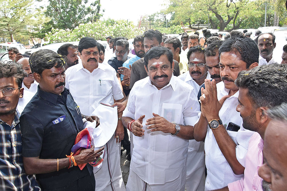 எடப்பாடி பழனிசாமி