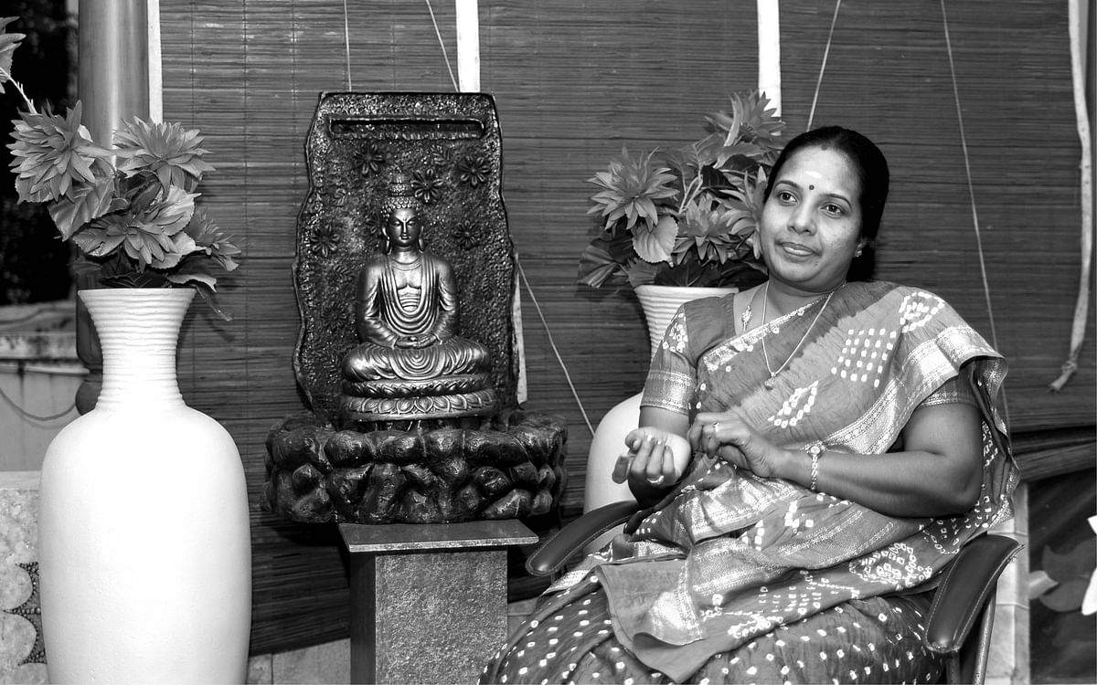 அண்ணாமலையின் பேச்சுக்கு, நான் பதவுரை எழுத முடியாது! - சொல்கிறார் வானதி சீனிவாசன்