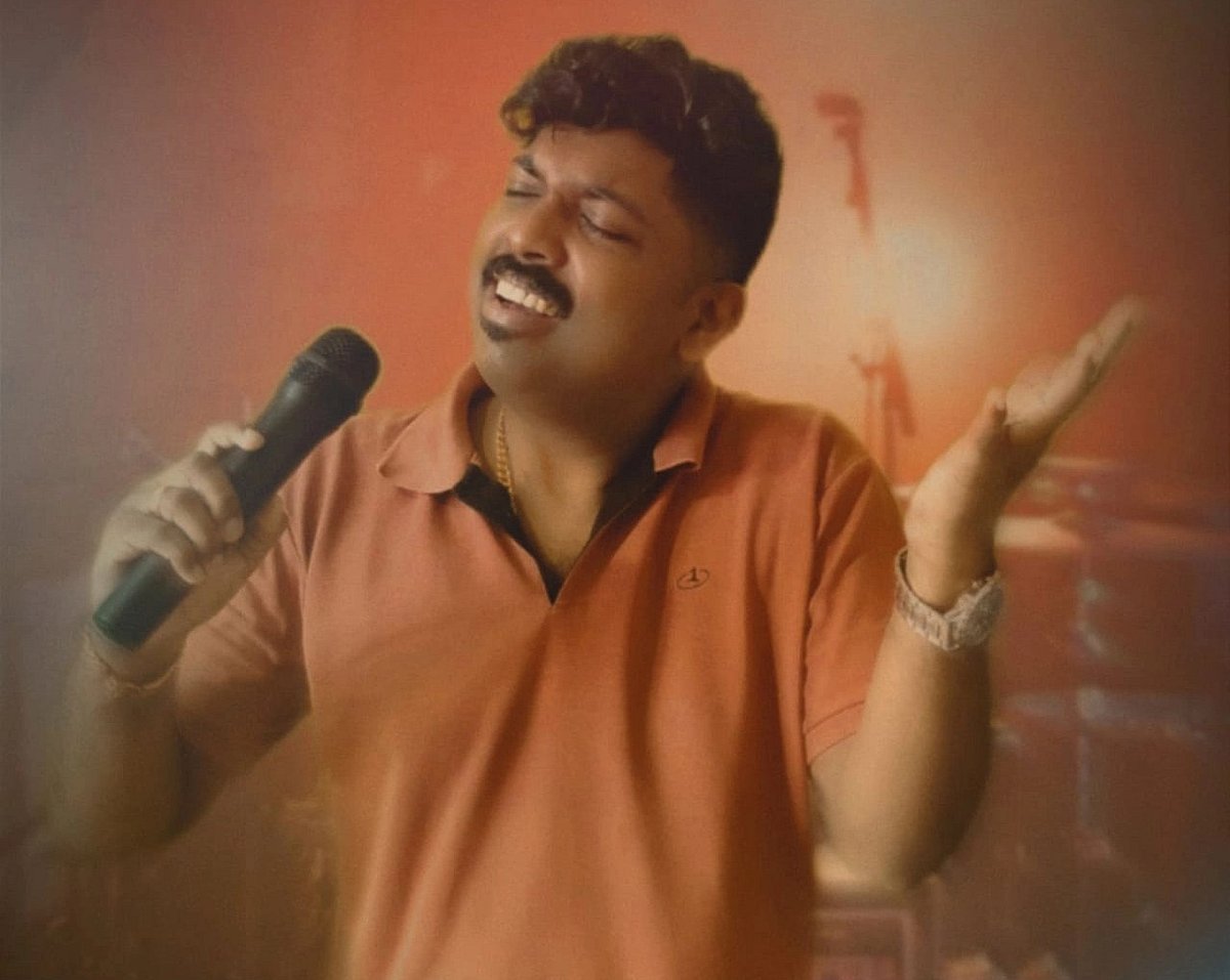 ``ஏ.ஆர்.ரஹ்மான் முன்னிலையில் ஒரு பாடல் பாட வேண்டும்