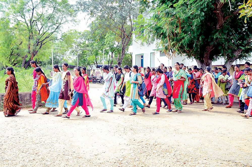 போட்டித் தேர்வுக்கான பயிற்சி