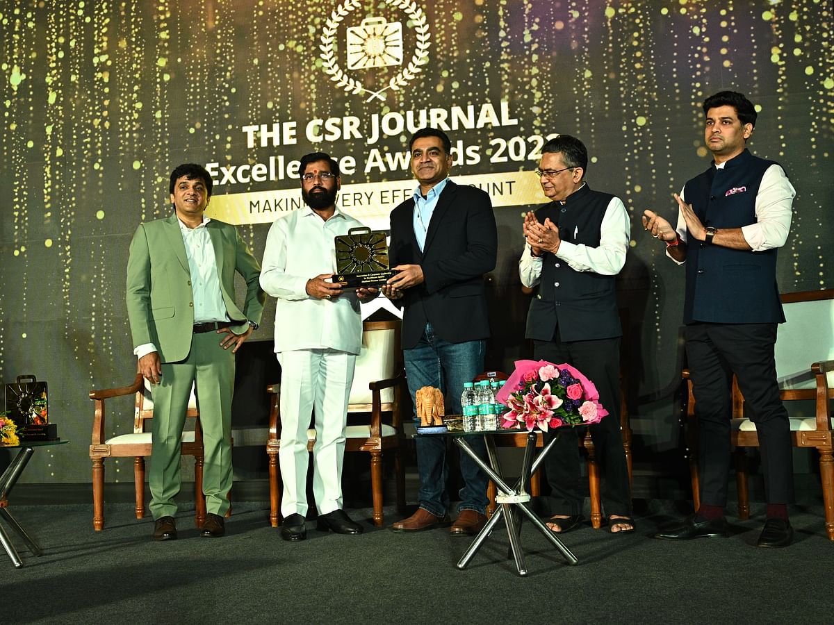 2022 ஆம் ஆண்டுக்கான CSR எக்ஸலன்ஸ் விருதை வென்ற முத்தூட் ஃபைனான்ஸ்!