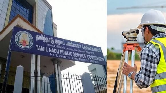 டி.என்.பி.எஸ்.சி, நில அளவையர் பணி