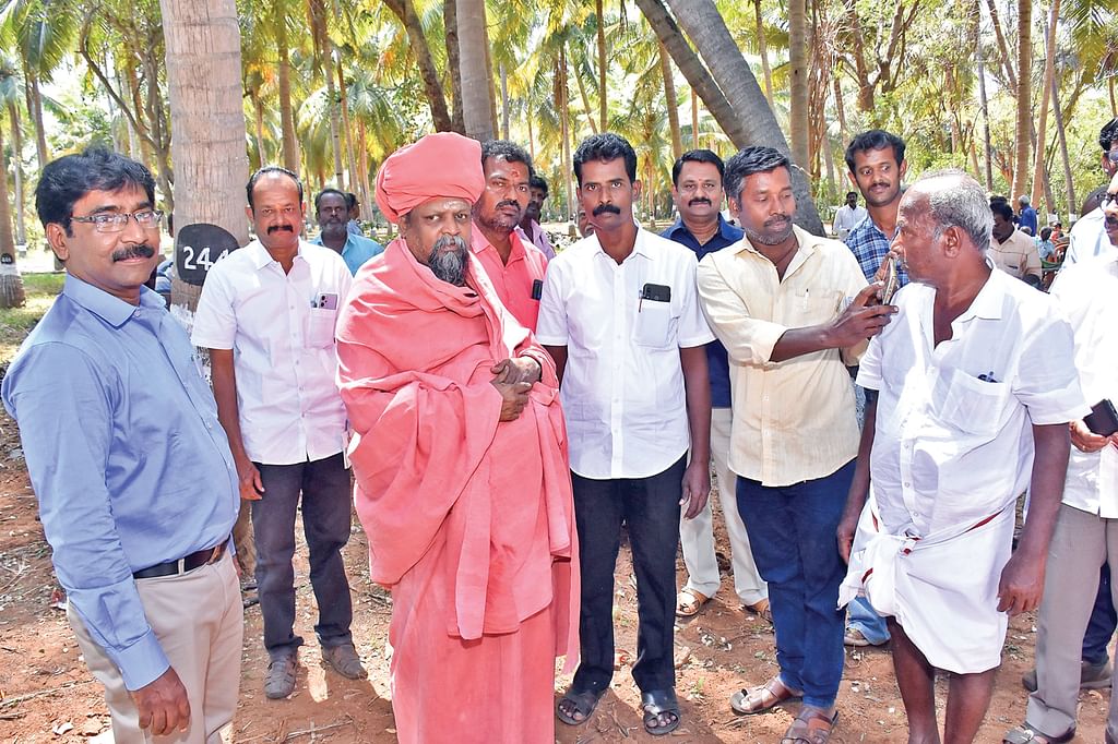 பயிற்சியில் குன்றக்குடி பொன்னம்பல அடிகளார்