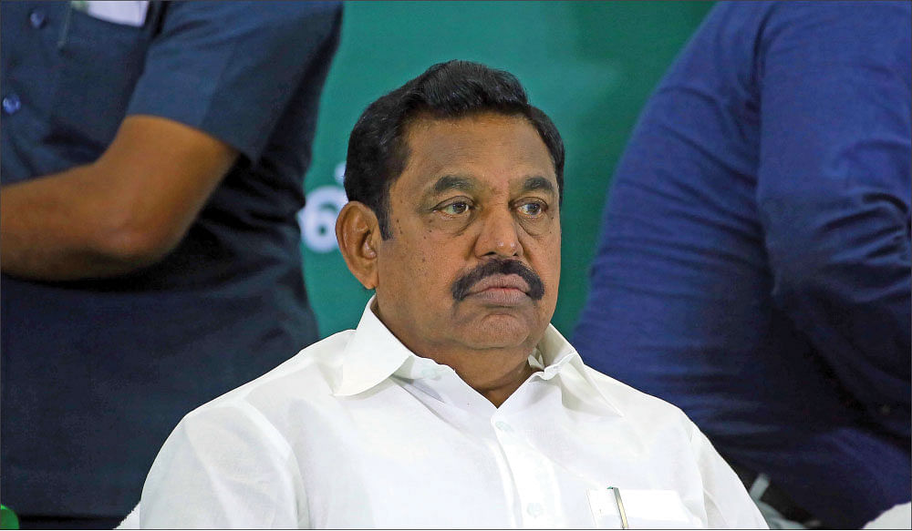 எடப்பாடி பழனிசாமி