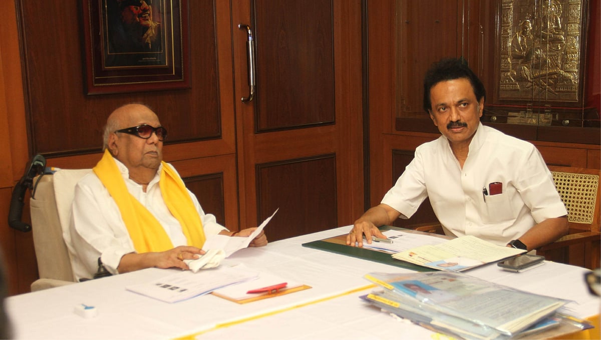 `ஸ்டாலினை அரசியலில் உருவாக்கியவர் 'நான்' இல்லை; இந்திரா காந்தி' - கருணாநிதியே சொல்கிறார் |Vote Vibes