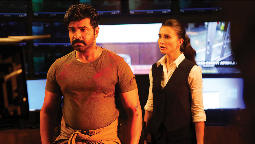 அருண் விஜய், எமி ஜாக்சன்