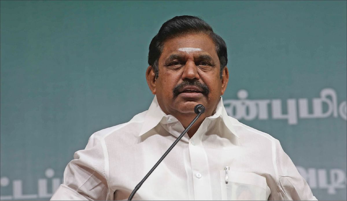 எடப்பாடி பழனிசாமி