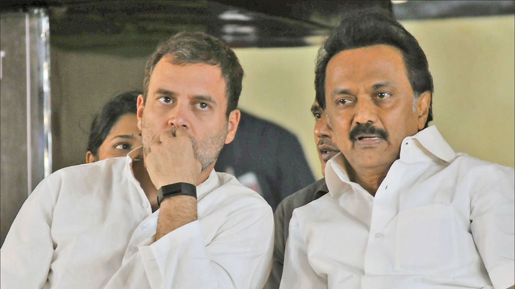 ராகுல் காந்தி, ஸ்டாலின்