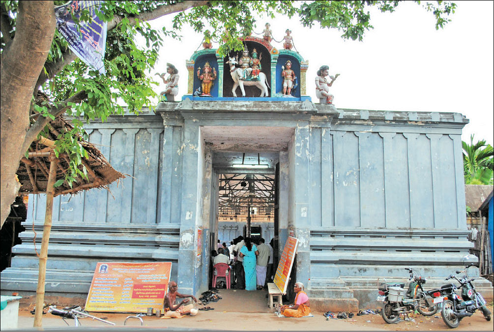 ஸ்ரீசாரபரமேஸ்வரர் - ஞானாம்பிகை