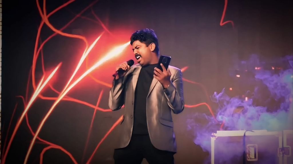ஏ.ஆர்.ரகுமானின் குரலில் பாடும் நிகில் பிரபா