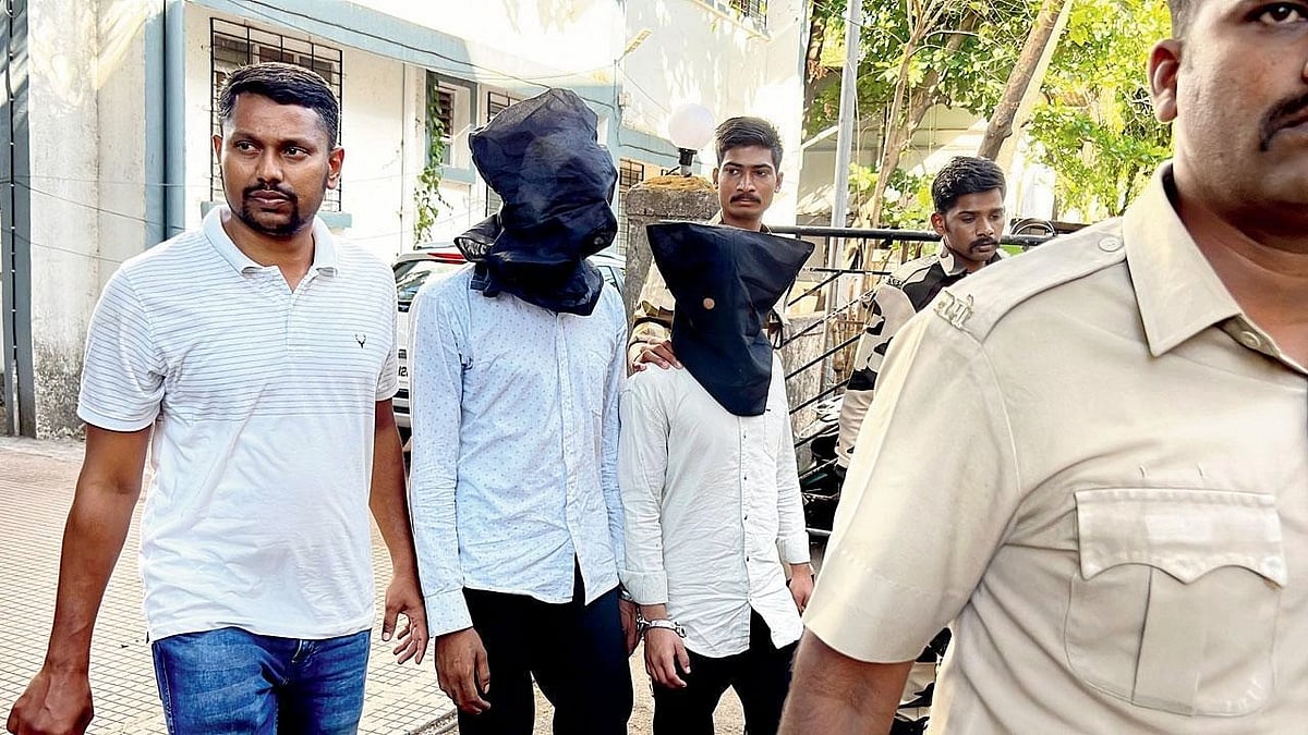 மரத்தில் கட்டி வைக்கப்பட்ட காதலன்; கூட்டு பாலியல் வன்கொடுமை செய்யப்பட்ட காதலி - மும்பையில் அதிர்ச்சி