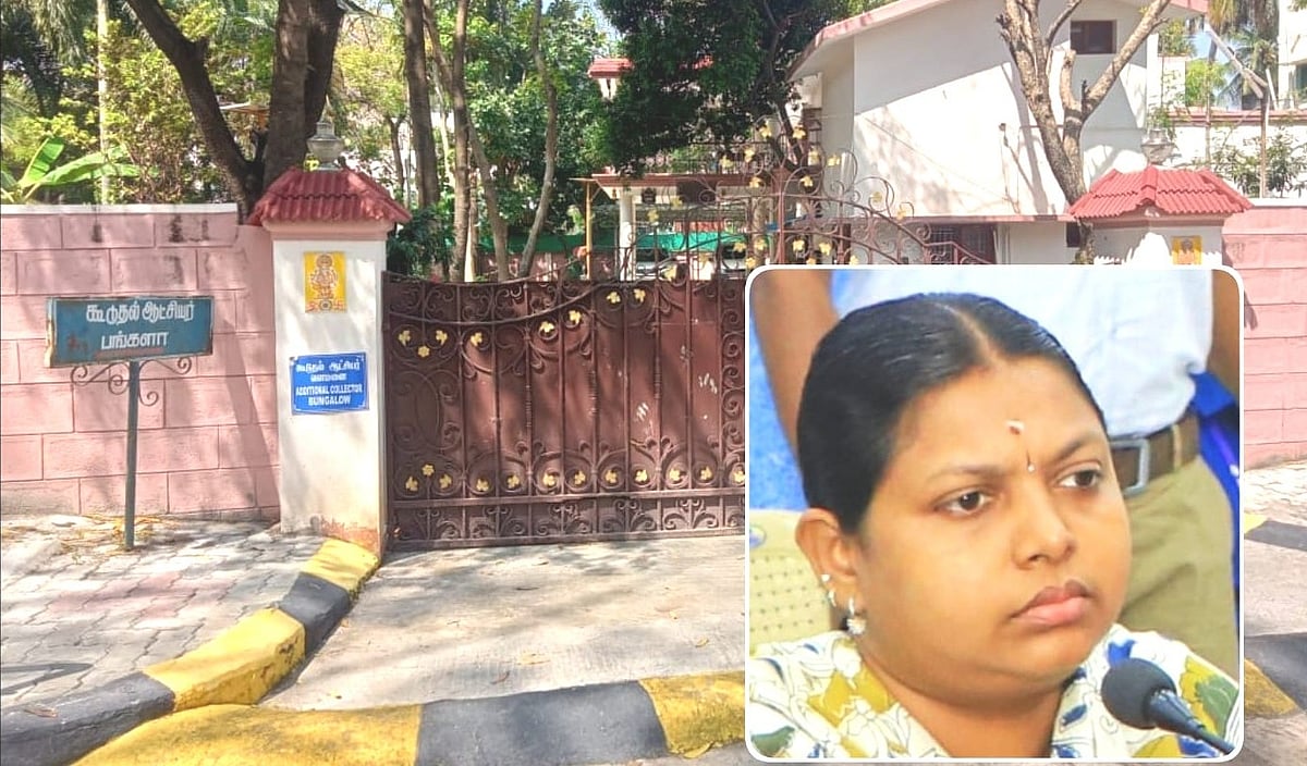 விஜிலென்ஸ் ரேடாரில் பெண் அதிகாரி - வேலூர் வீடு உட்பட 3 இடங்களில் அதிரடி சோதனை!