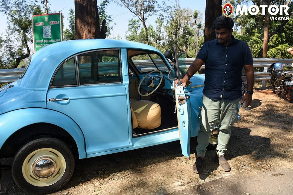 morris minor
