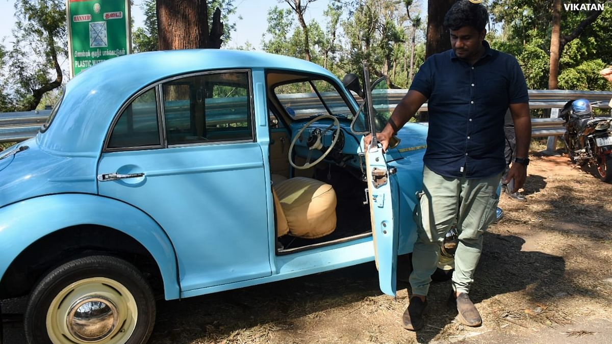 வின்டேஜ் கார்