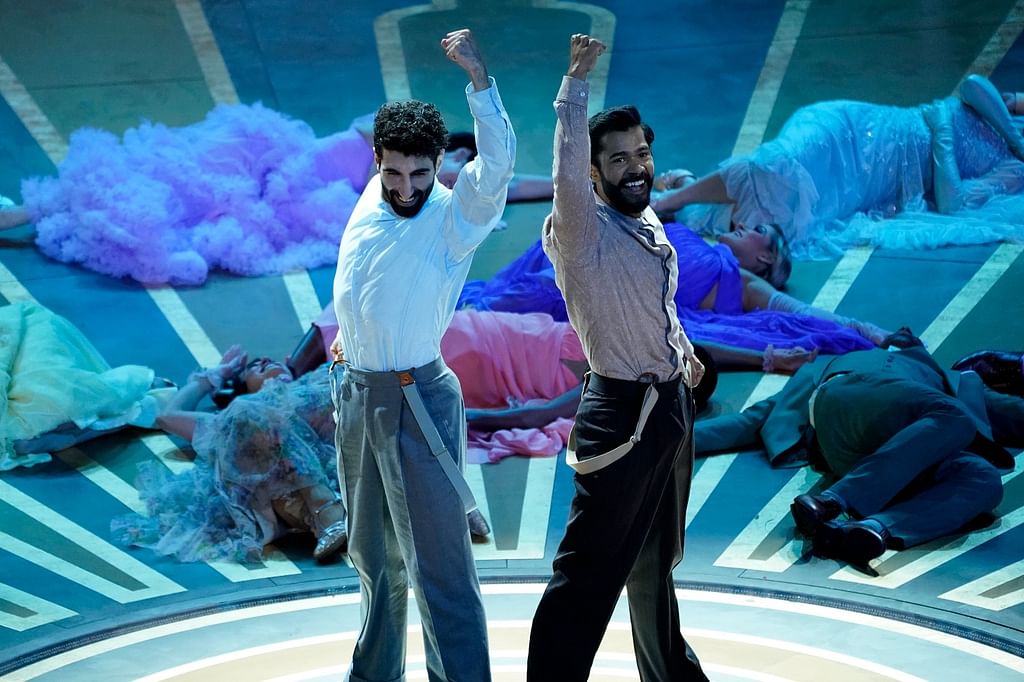 Oscars 2023: மேடையில் அரங்கேறிய 'நாட்டு நாட்டு' பாடல்