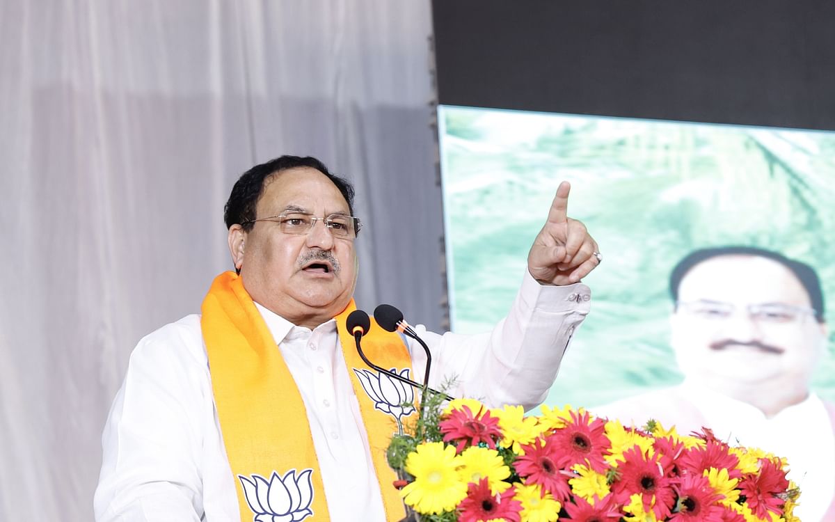 ``ராகுல் காந்தி இந்தியாவுக்கு எதிரான கருவியாகவே மாறிவிட்டார்" - ஜே.பி.நட்டா காட்டம்