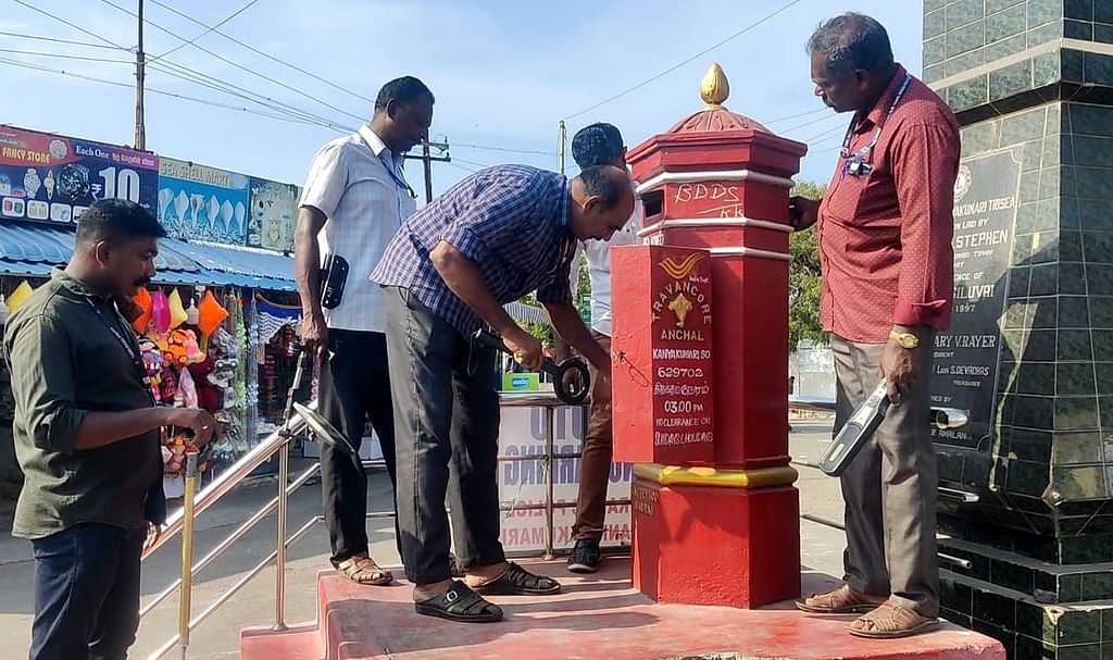 கன்னியாகுமரியில் போலீஸ் சோதனை