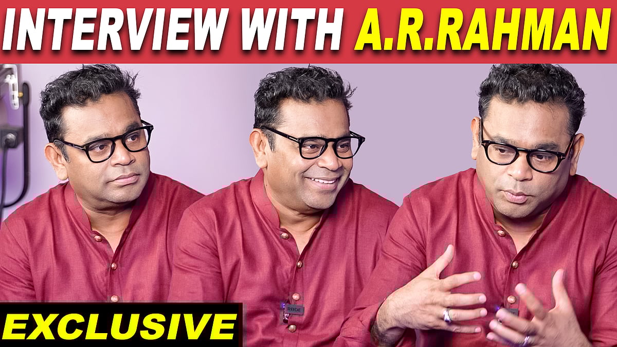 எல்லோரும் Corona Quarantine க்கு Revenge எடுத்துகிட்டிருக்காங்க! - A. R. Rahman | Sufi Concert