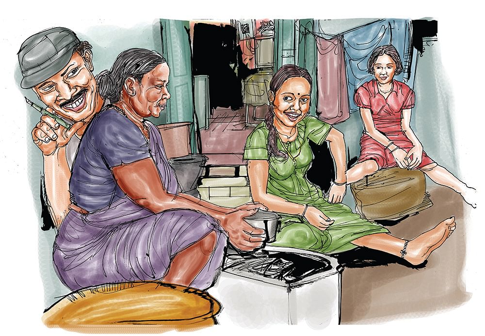 மகனின் மூன்று கடிதங்கள் - சிறுகதை
