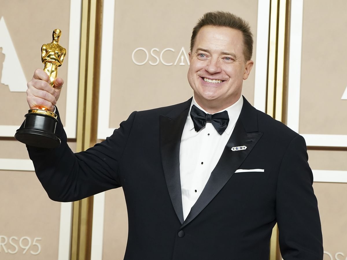 Oscars 2023: சிறந்த நடிகர் Brendan Fraser - கம்பேக் கொடுத்த 90ஸ் கிட்ஸ் ஹீரோ; நெகிழ வைத்த ஏற்புரை!