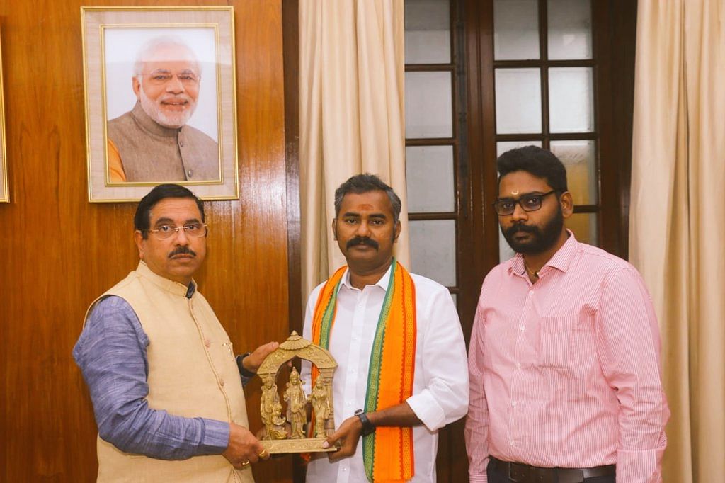 அமைச்சர் பிரகலாத் ஜோஷி, அஸ்வத்தாமன்