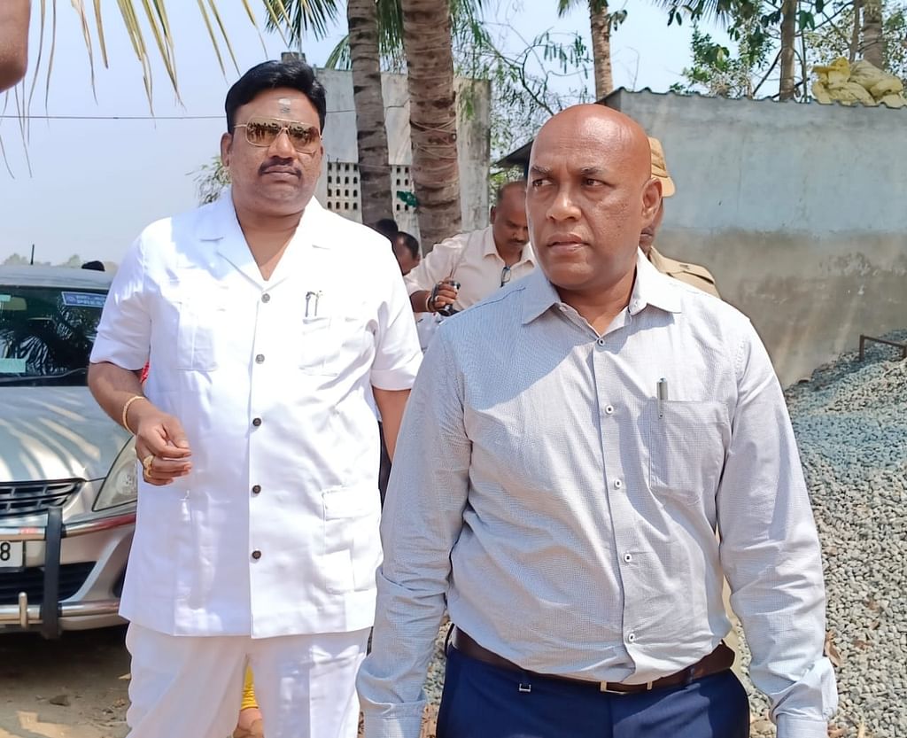 District Collector Palani, Anand