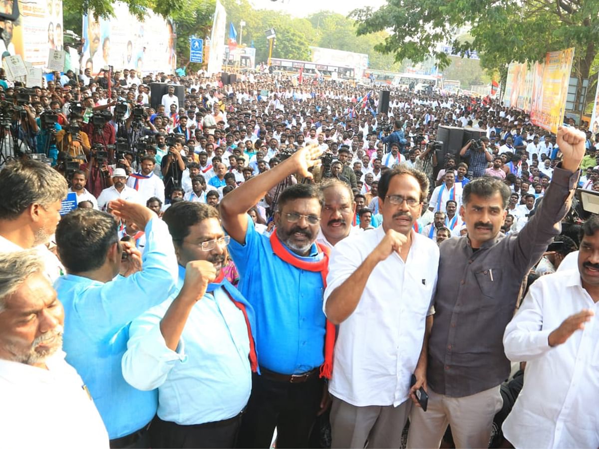 மிஸ்டர் கழுகு: அலட்சிய தி.மு.க... சீறும் திருமா... சிலிர்க்கும் காம்ரேடுகள்!