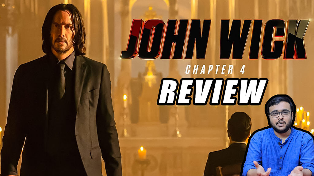 John Wick Chapter 4 Movie Review