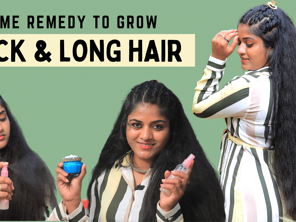 என் Hair Thick & Long-ஆ வளர இது 2 தான் Use பண்றேன்! - Youtuber Dhanya Reveals | Hair Regrowth Tips
