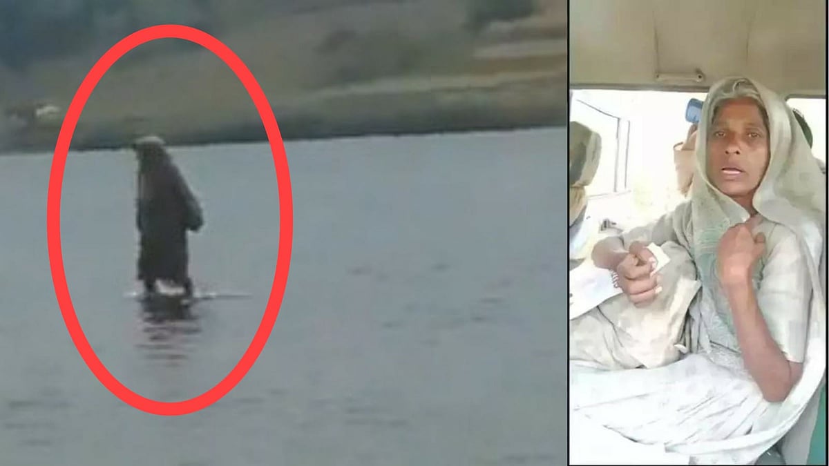 நர்மதை ஆற்றின் மேல் வலம் வந்த பெண்; தெய்வமாக வழிபட்ட மக்கள்! - நடந்தது என்ன?