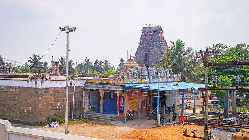 முன்னூர் ஆடவல்லீஸ்வரர் ஆலயம்