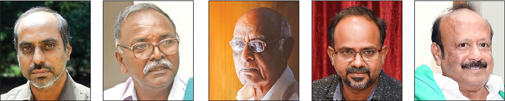 நரசிம்மன், நல்லசாமி, ஆ.சிவசுப்பிரமணியன், நரமேஷ் கருப்பையா, எம்.ஆர்.கே.