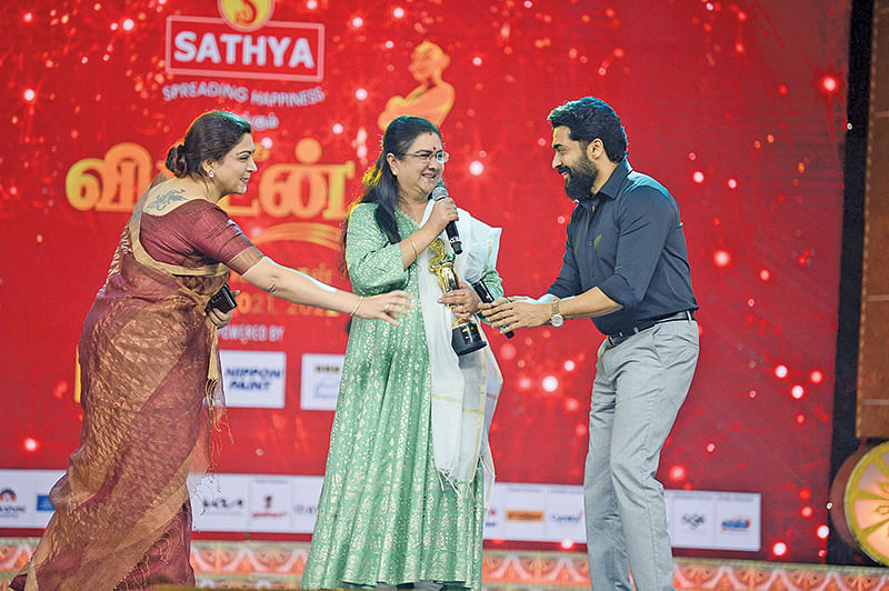 Suriya & Urvashi