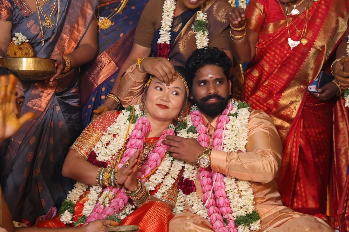 திருமணம் | மணமகன் பாலச்சந்தர் - மணகள் யீஜியோ