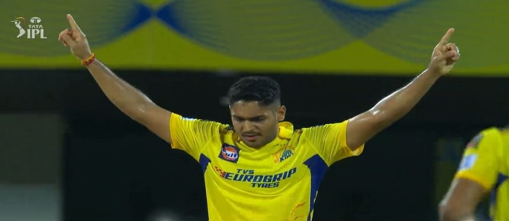 துஷார் தேஷ்பாண்டே