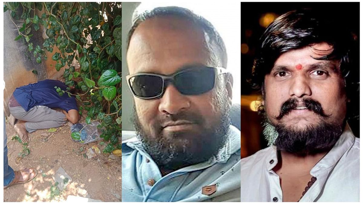 கொலைசெய்யப்பட்ட இத்ரீஸ் பாஷா, குற்றவாளி புனித் கிரேஹள்ளி