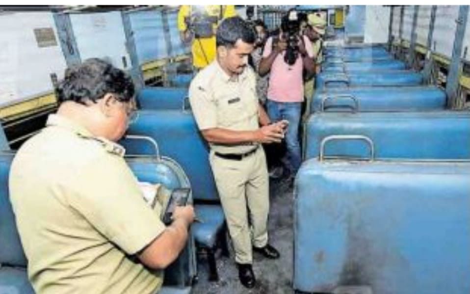 ரயில் தீவைப்பு விவகாரம்: ஷாருக் சைஃபிக்கு பயங்கரவாதத் தொடர்பு?! - விசாரணைக்குத் தயாராகும் என்.ஐ.ஏ