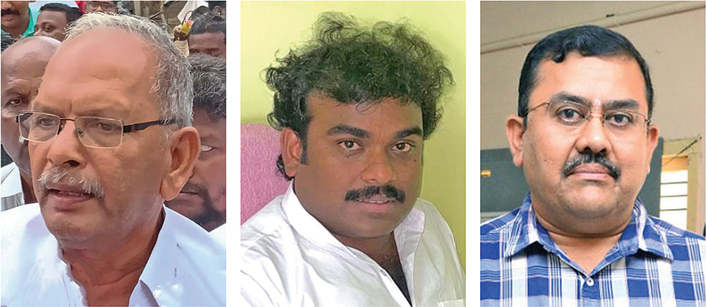ரவி அருணன், ஜமீன், துரை.ரவிச்சந்திரன்