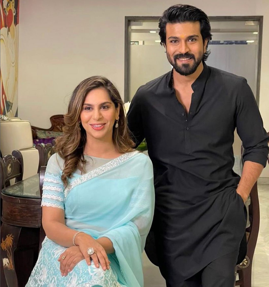 `மனைவிக்கு விரைவில் மகப்பேறு’ - சினிமாவில் இருந்து பிரேக் எடுக்கும் நடிகர் ராம்சரண்