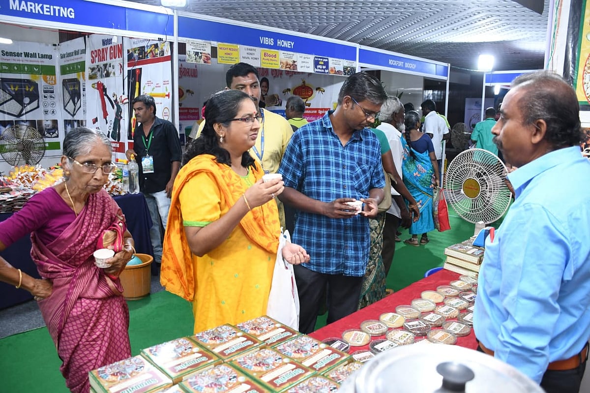 பசுமை விகடன் அக்ரி எக்ஸ்போ-2023: கருத்தரங்கு, கண்காட்சி... மூன்றாம் நாளில் களைகட்டும் கூட்டம்!