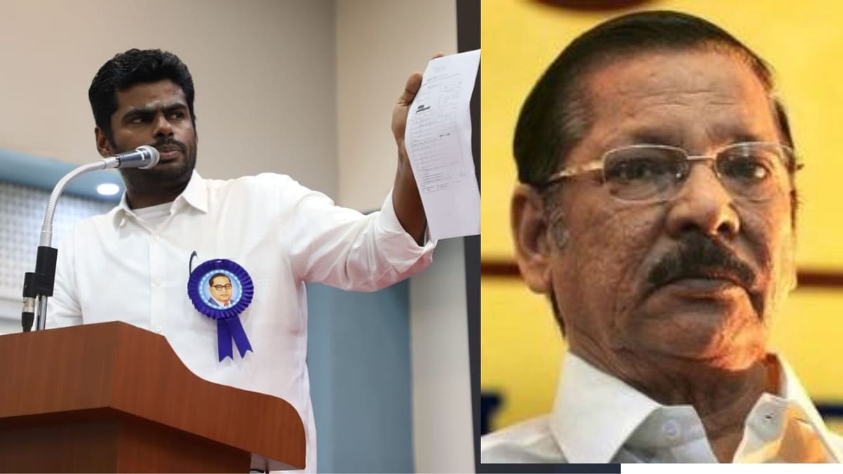 அண்ணாமலை - ஆர்.எஸ் பாரதி