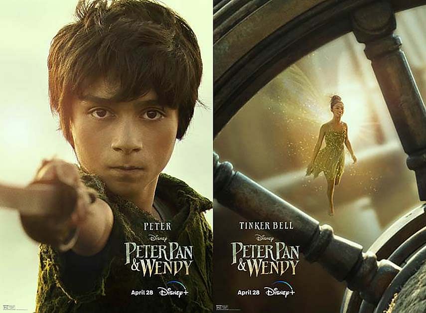 Peter Pan & Wendy