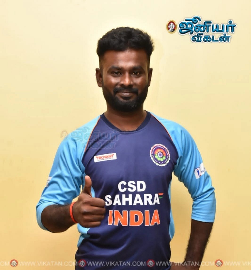 `நான் ஏமாத்தறவனா இருந்தா சிவகார்த்திகேயன் உதவுவாரா?' - மாற்றுத்திறனாளி கிரிக்கெட் அணி கேப்டன் 