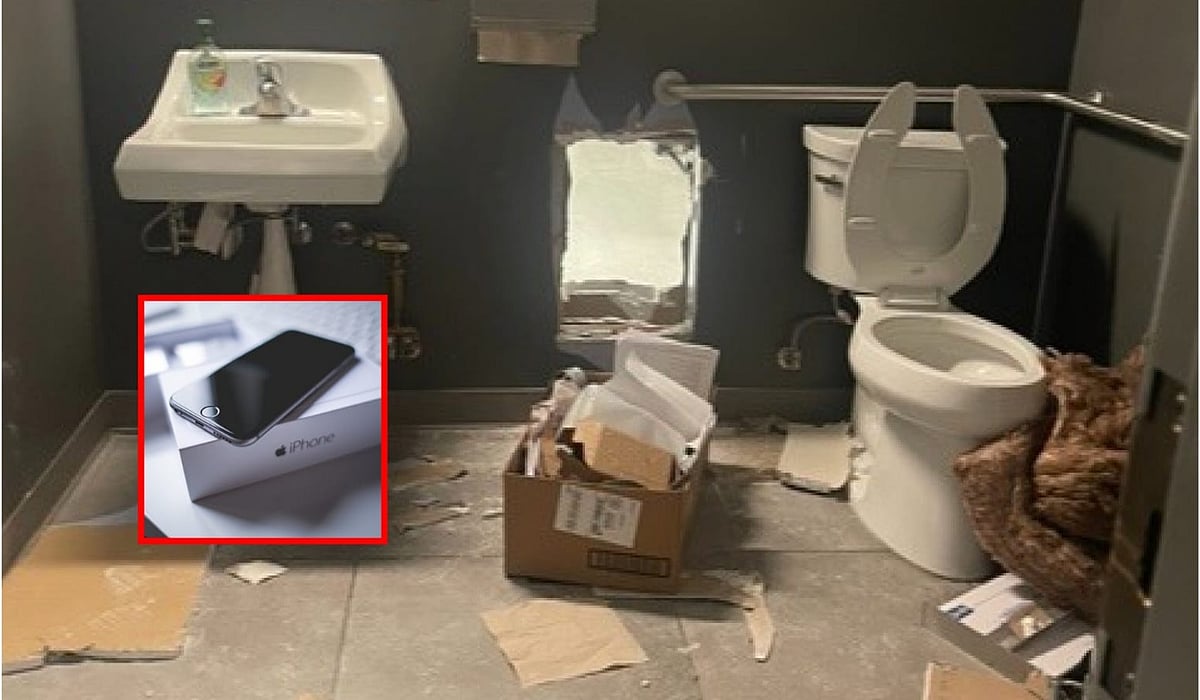 மணி ஹெயிஸ்ட்டுக்கு டஃப் கொடுக்கும் `ஐபோன் ஹெயிஸ்ட்'; ஆப்பிள் ஸ்டோரில் கைவரிசை காட்டிய திருடர்கள்!