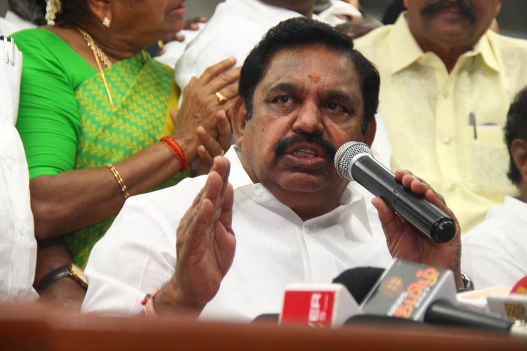 எடப்பாடி பழனிசாமி