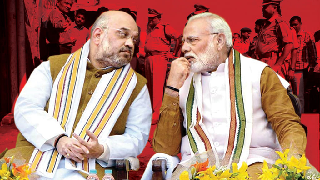 அமித் ஷா, மோடி