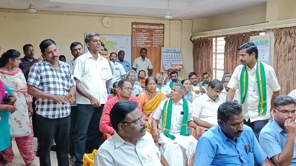 விவசாயிகள் போராட்டம்