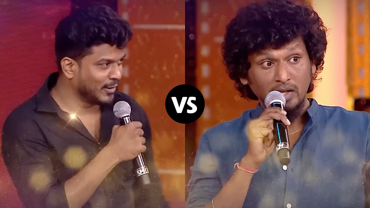 Vikatan Awards: நீயா, நானா... மேடையில் மோதிக்கொண்ட கமல் ரசிகர்கள் லோகேஷ்-மணிகண்டன்!